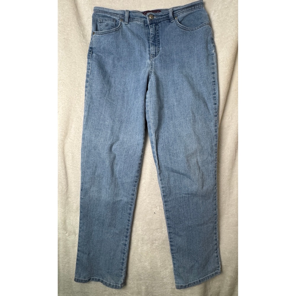 Gloria Vanderbilt Size 8 Amanda Women's Jeans Average Fit Pre-Owned Great Cond.